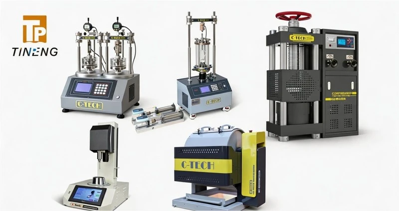 A complete construction materials laboratory brings multiple testing disciplines together in one integrated workflow A complete construction materials laboratory brings multiple testing disciplines together in one integrated workflow