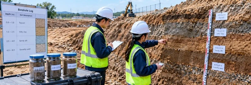 Site-investigation-helps-engineers-establish-the-ground-profile-before-selecting-foundations-or-planning-earthworks-The-location-and-continuity-of-individual-soil-layers-can-be-just-as-important-as-the-measured-properties-of-a-sample Site-investigation-helps-engineers-establish-the-ground-profile-before-selecting-foundations-or-planning-earthworks-The-location-and-continuity-of-individual-soil-layers-can-be-just-as-important-as-the-measured-properties-of-a-sample